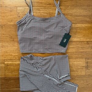 YPB Abercrombie & Fitch Set (Houndstooth)